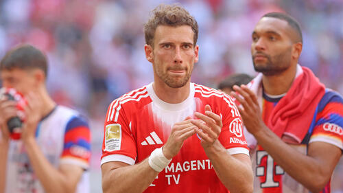 Goretzkas Abschiedstour: Kimmich wird emotional