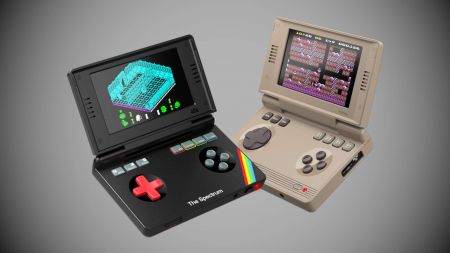 Retro-Heimcomputer für die Hosentasche: C64 und ZX Spectrum werden zum Handheld 