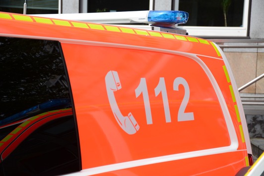 Radfahrer angefahren und schwer verletzt