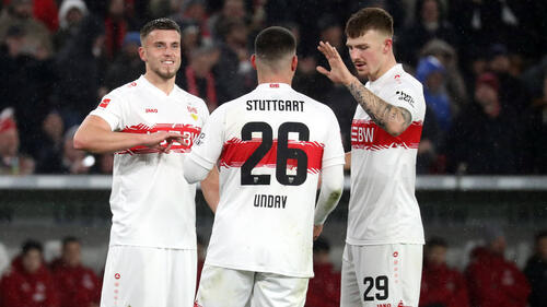 Bitterer Rückschlag für VfB-Youngster