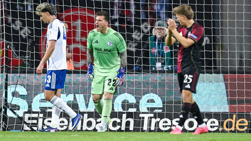 Hier fertigt Nürnberg den S04 ab