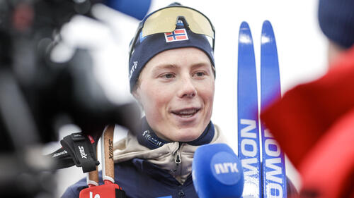Hedegart zieht Biathlon-Absage zurück