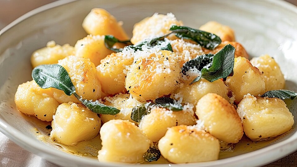 Typisch italienische Gnocchi