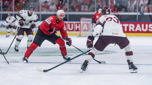 Schweiz und Slowenien feiern wichtige WM-Siege