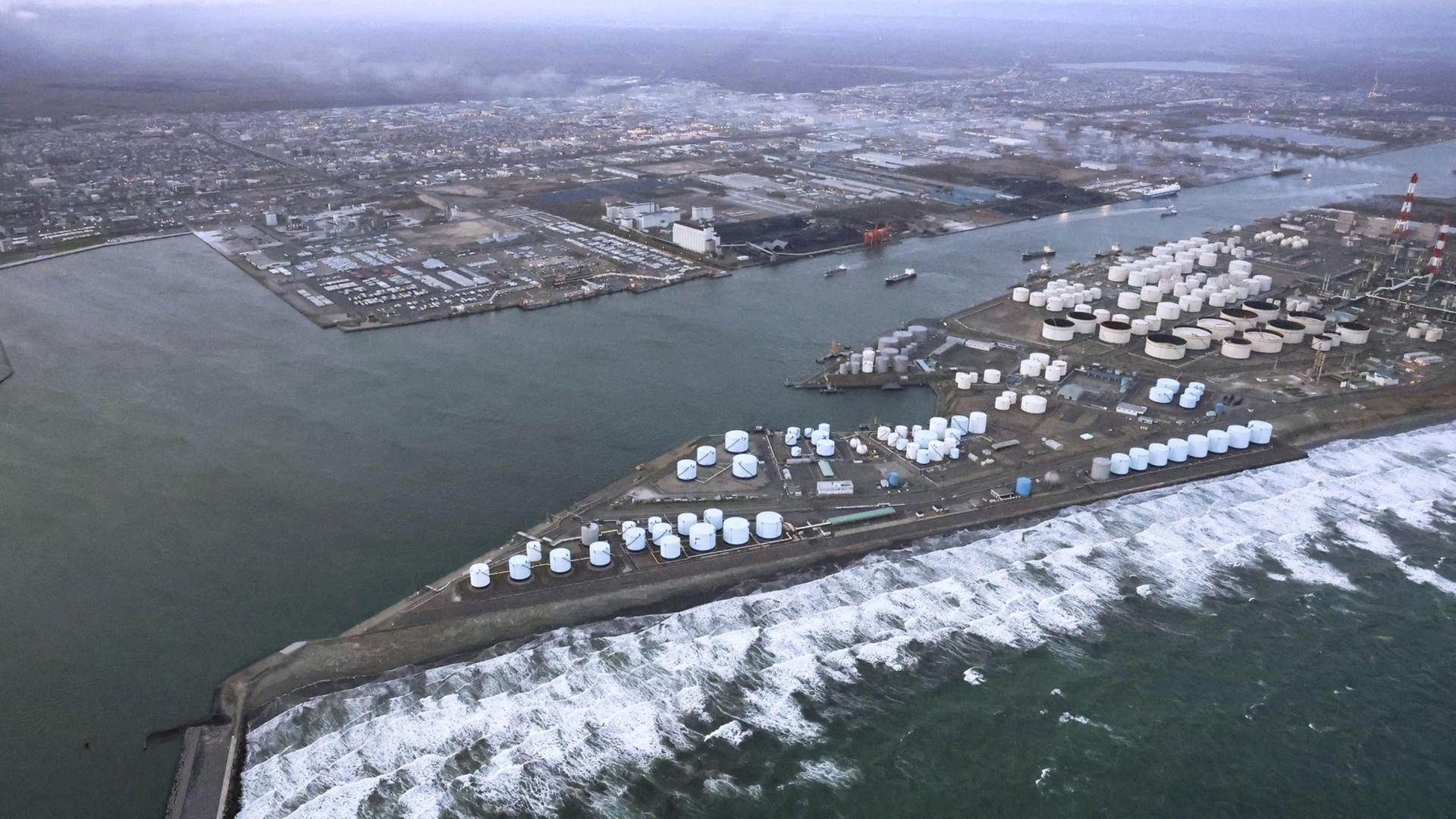 Tsunami-Warnung im Norden Japans aufgehoben