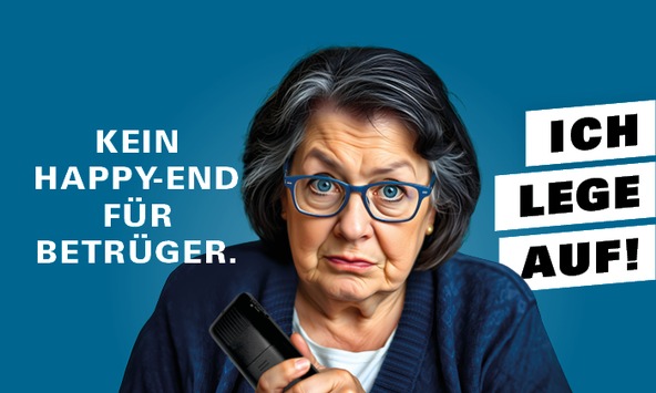 "Schockanruf" - 97-Jährige erkennt Betrugsmasche