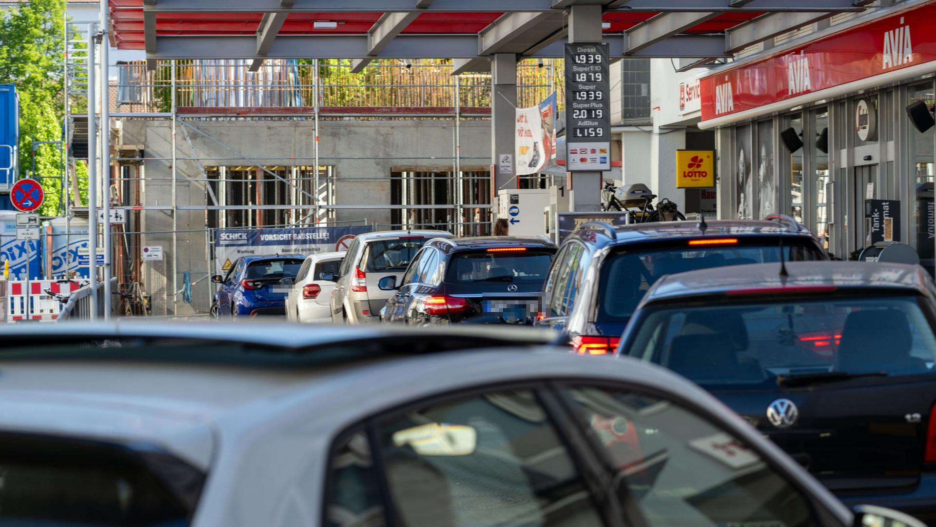 Tankrabatt drückt die Spritpreise 