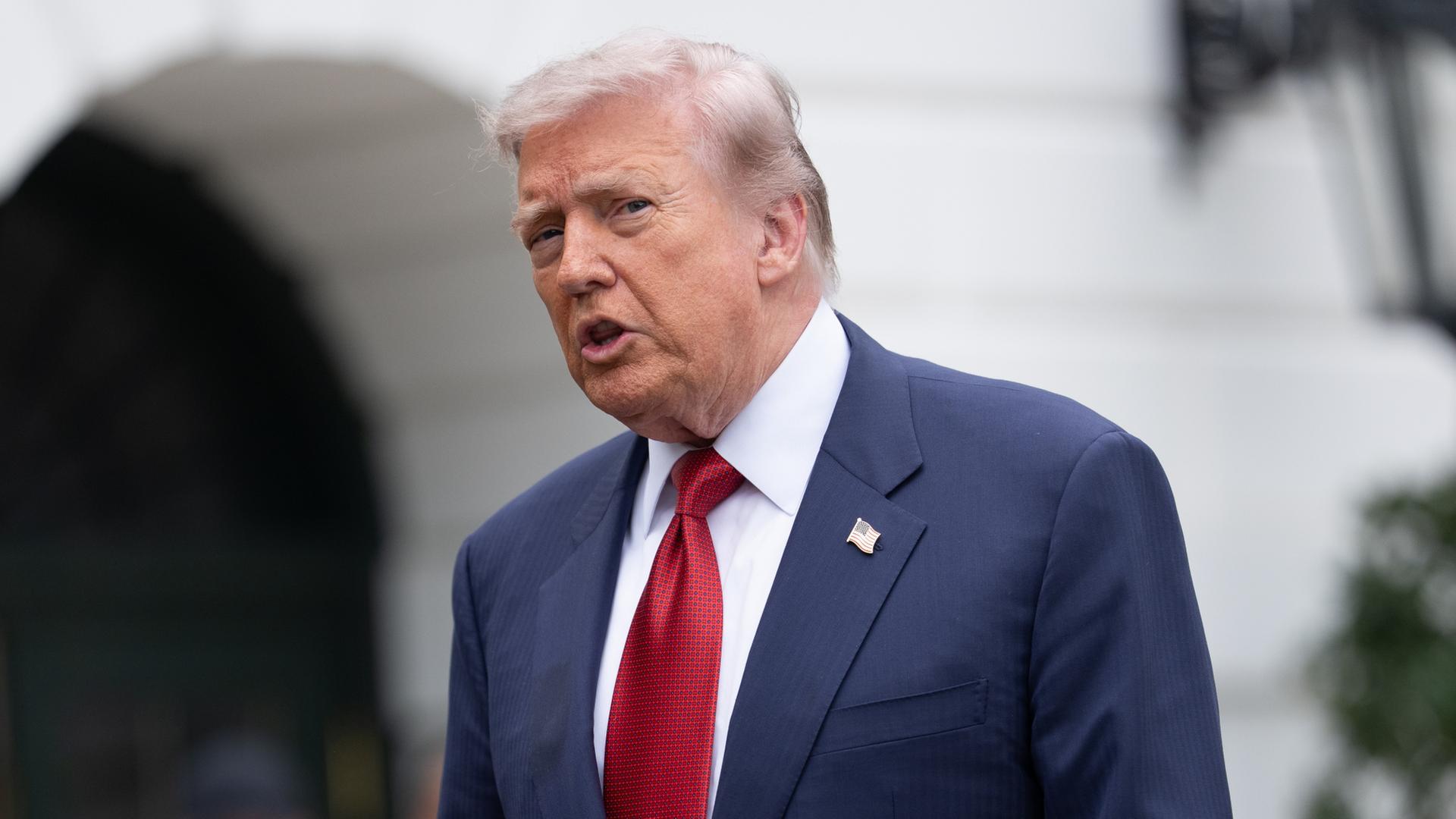 Trump findet iranische Antwort "völlig inakzeptabel"