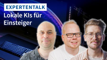 heise+ | heise+ Expertentalk: Lokale KIs für Einsteiger