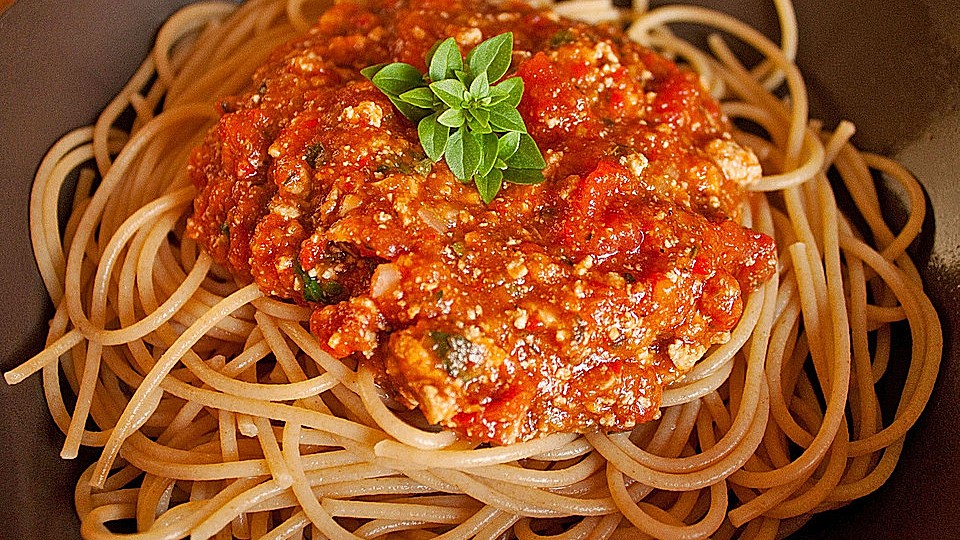 Vegane Bolognese