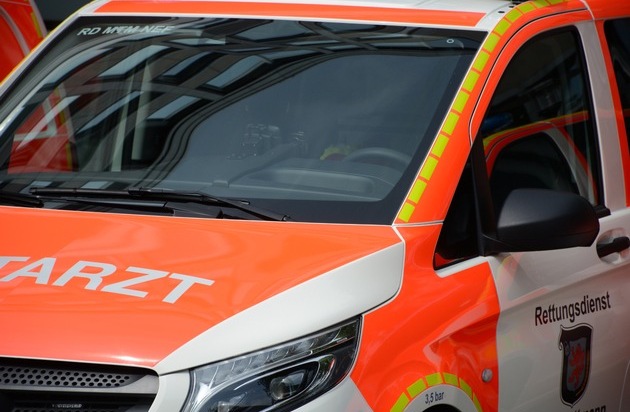 7-jähriger Rollerfahrer schwer verletzt