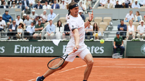 Zverev im French-Open-Halbfinale