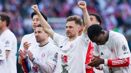 Kimmich: "Wir wissen, worum es geht"