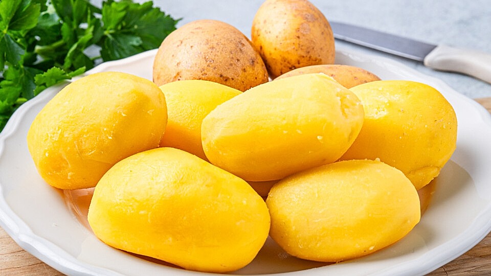 Pellkartoffeln Rucki Zucki