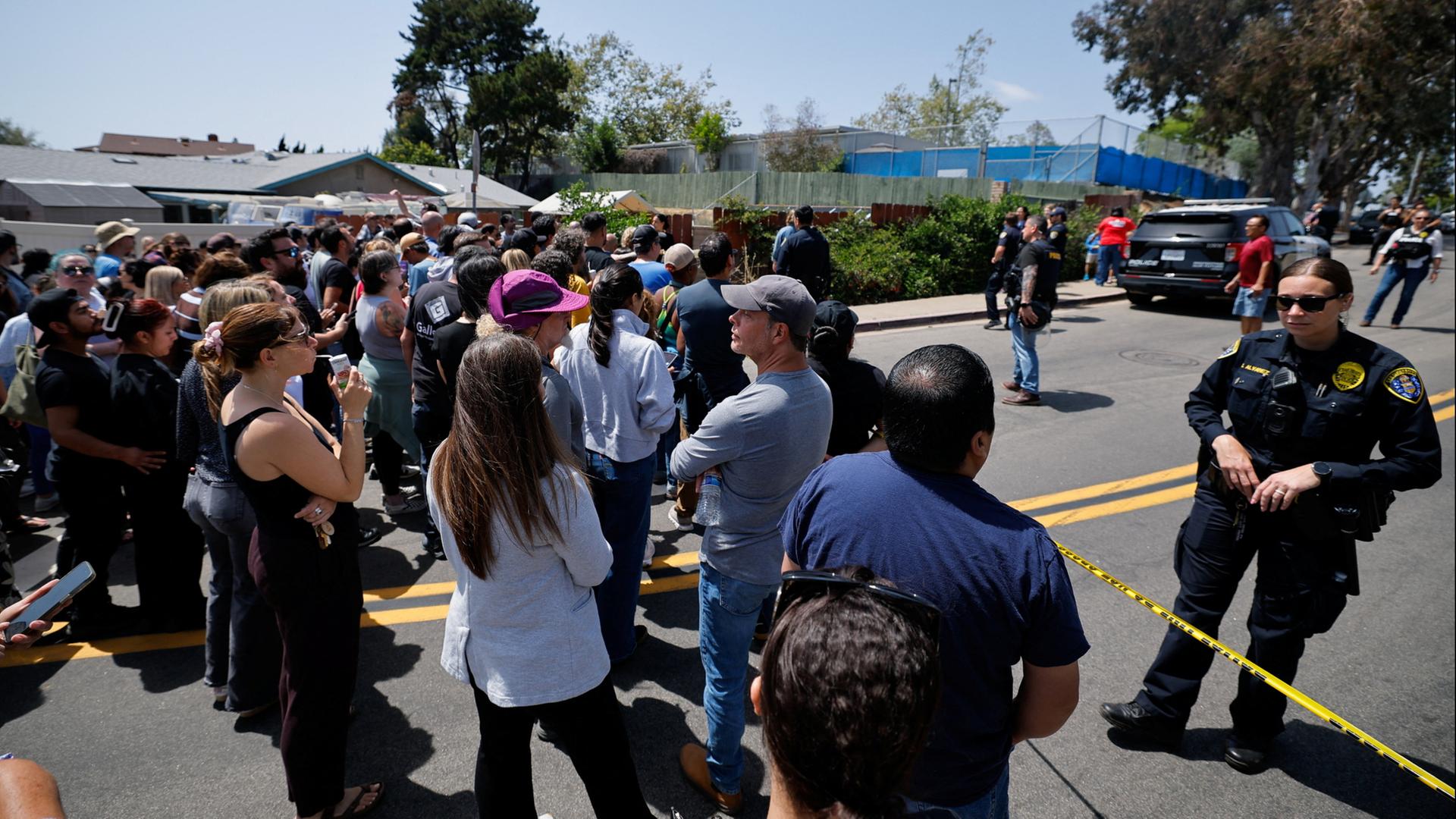 Tote bei Angriff auf Islamisches Zentrum in San Diego