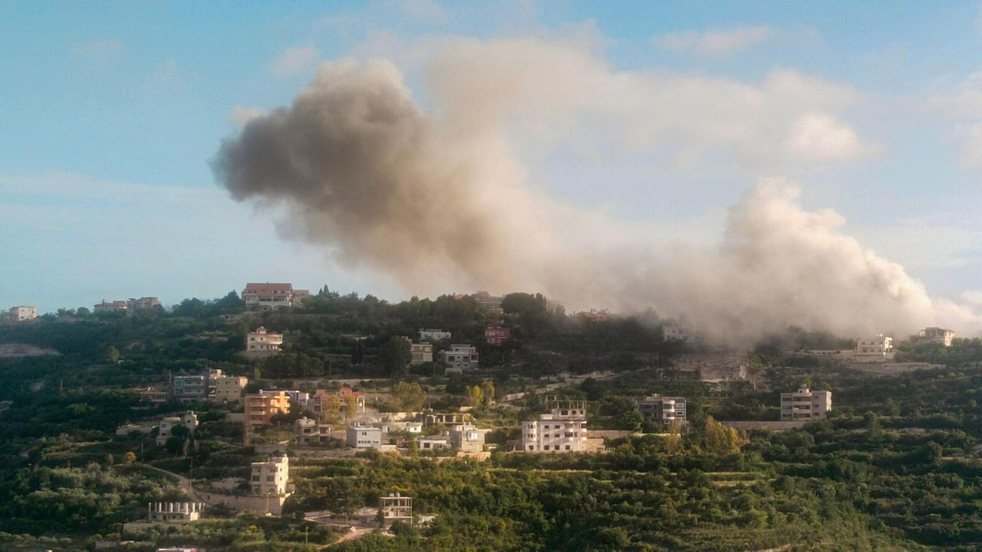 Mindestens 19 Tote bei Angriffen im Libanon