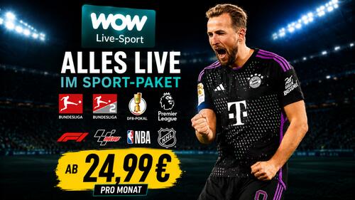 WOW mit Super-Deal zur BuLi-Crunchtime