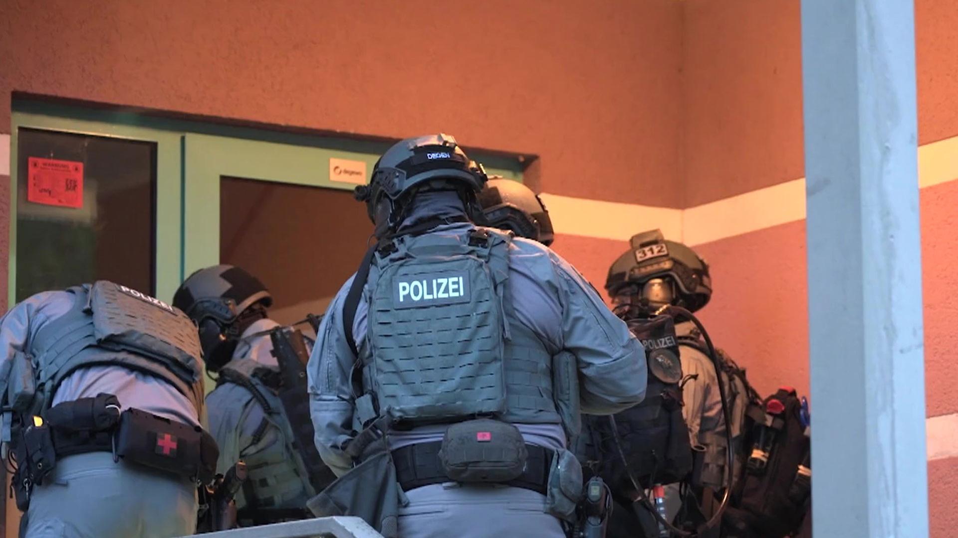 Bundesweite Razzia gegen rechtsextreme Organisationen