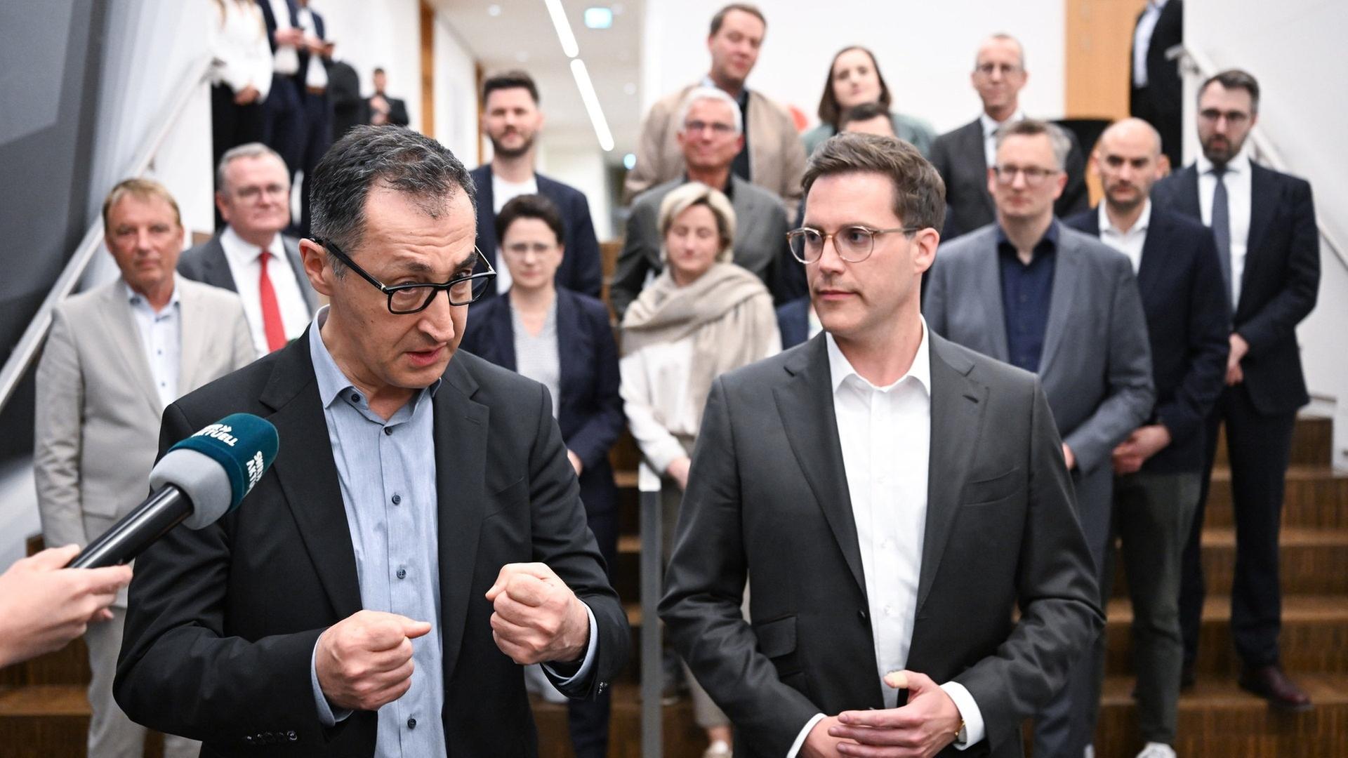 Grüne und CDU einigen sich auf Koalitionsvertrag