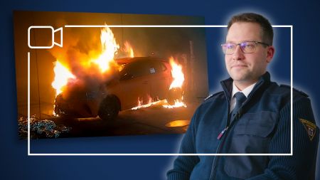 heise+ | Brennende E-Autos: So löscht die Feuerwehr wirklich