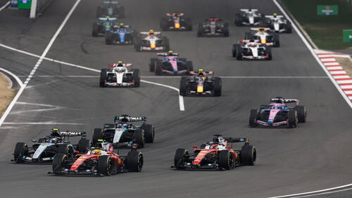 Hier läuft die Formel 1 heute live im TV