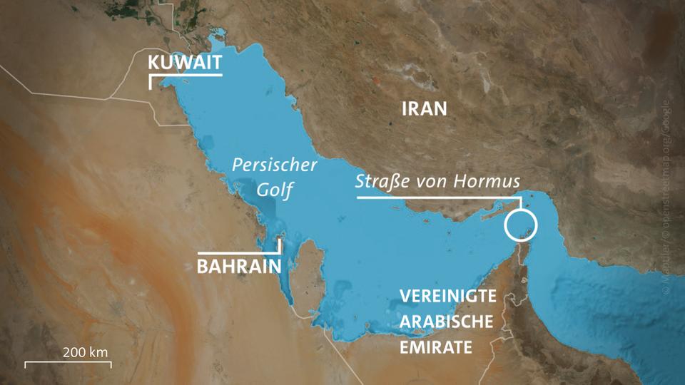 ++ Trump: USA beschlagnahmen iranischen Frachter ++