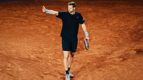 Frühes Aus für Hanfmann bei den French Open
