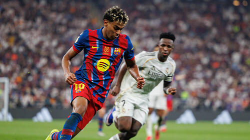 Hier läuft Barca vs. Real kostenlos