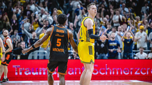 Alba Berlin gleicht Playoff-Serie aus