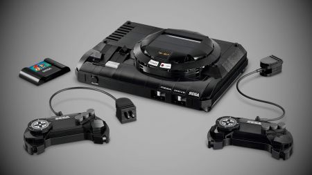 16-Bit-Nostalgie für Klemmbaustein-Fans: Sega Mega Drive wird zum Lego-Set