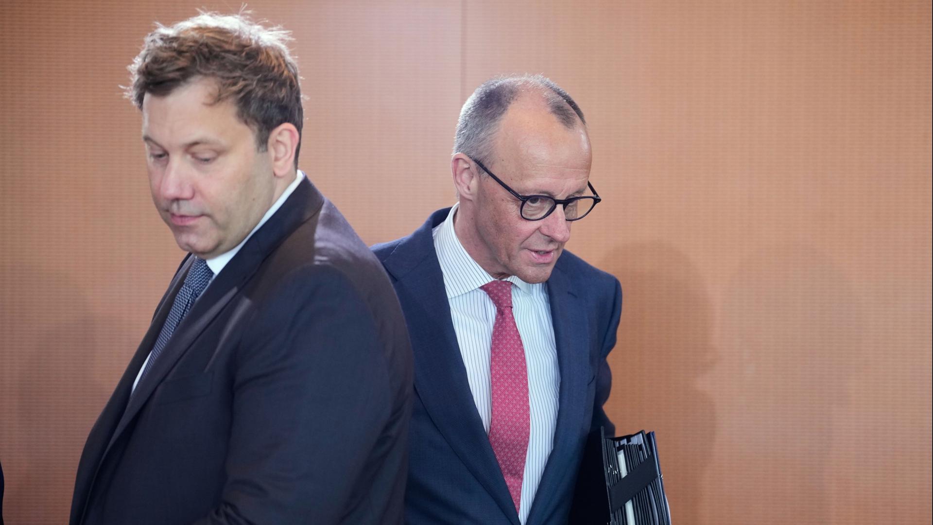 Die großen Brocken kommen noch