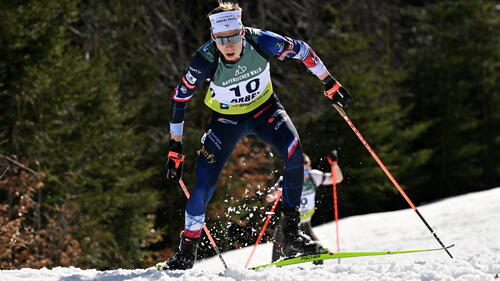 Biathlon-Talent wird deutlich