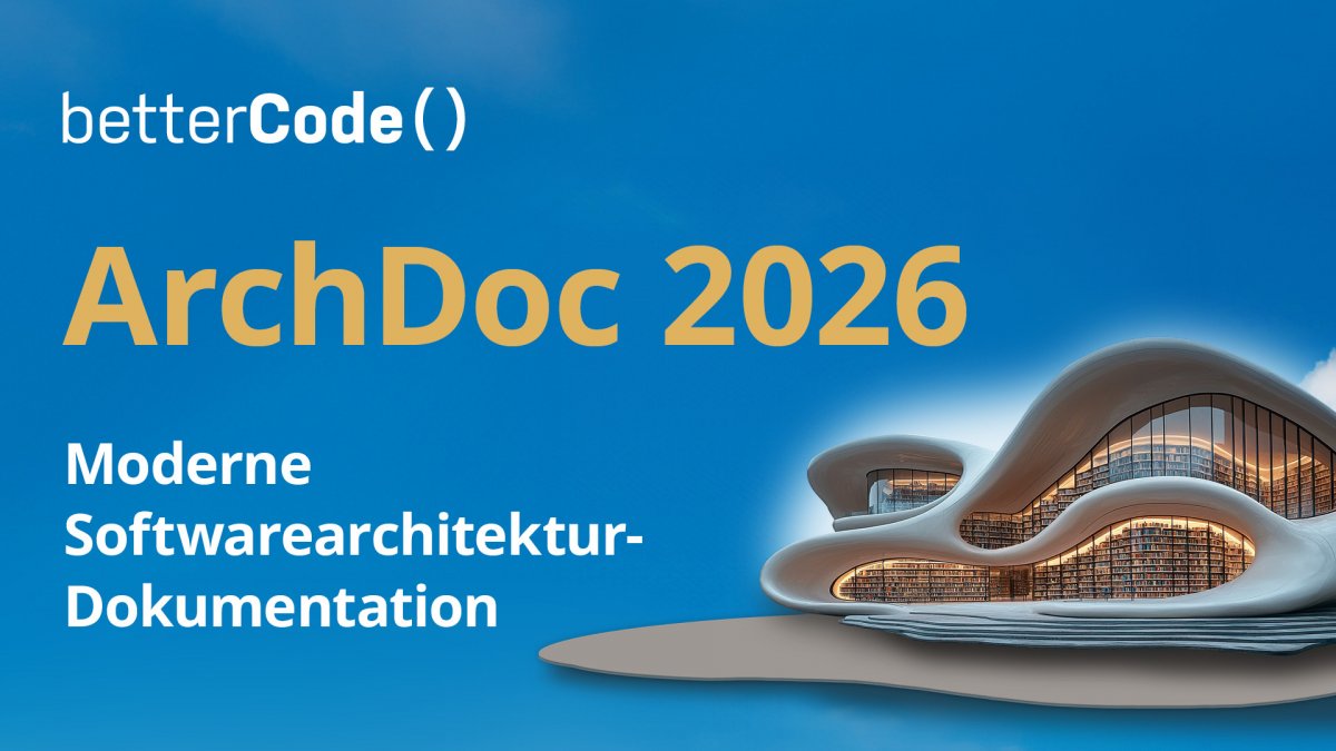 heise-Angebot: Hilfreiche Architektur-Dokumentation in weniger als 60 Minuten
