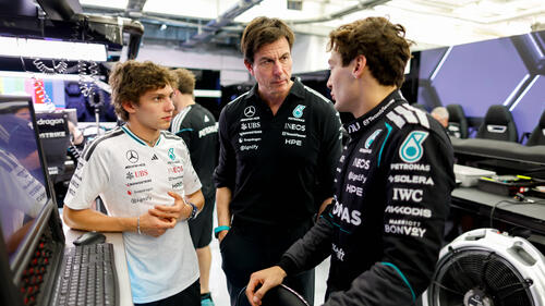 Toto Wolff warnt vor Antonelli-Hype