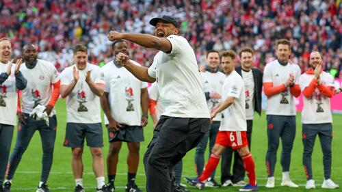 So feiert der FC Bayern den 35. Titel