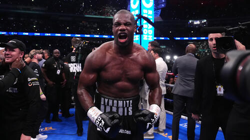 Dubois treibt Usyk vor die Fäuste von Kabayel