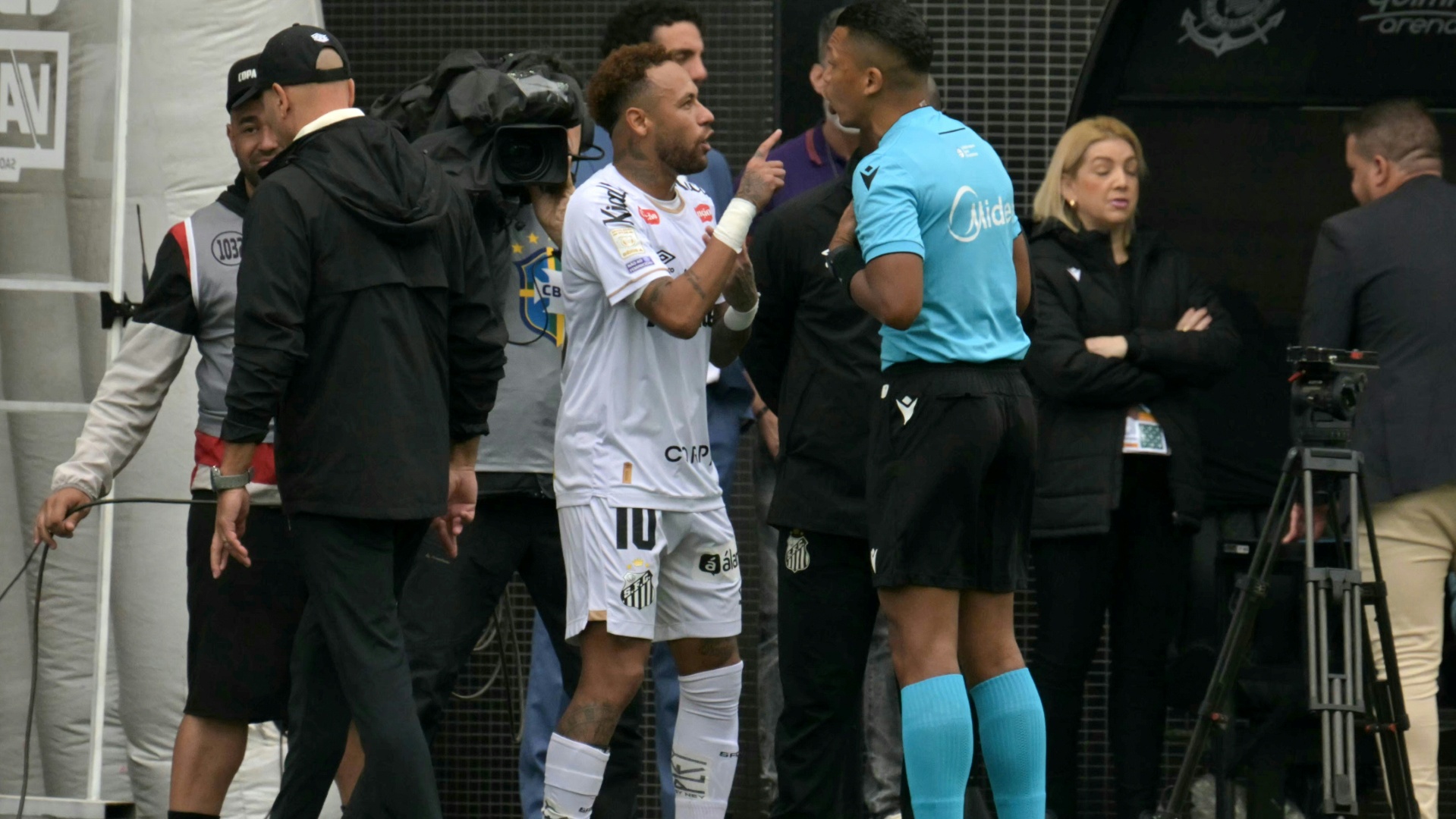 Neymar nach Schiri-Panne außer sich