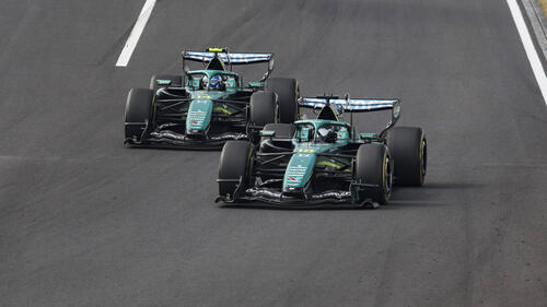 Honda-Hiobsbotschaft für Aston Martin