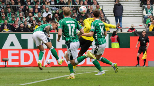 Ist das Guirassys letztes BVB-Tor?