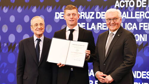 Medien: Kroos könnte Real-Trainer werden