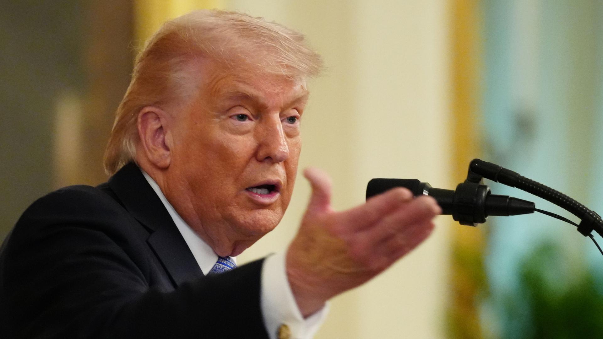 ++ Trump wartet auf Irans Antwort zu US-Vorschlag ++