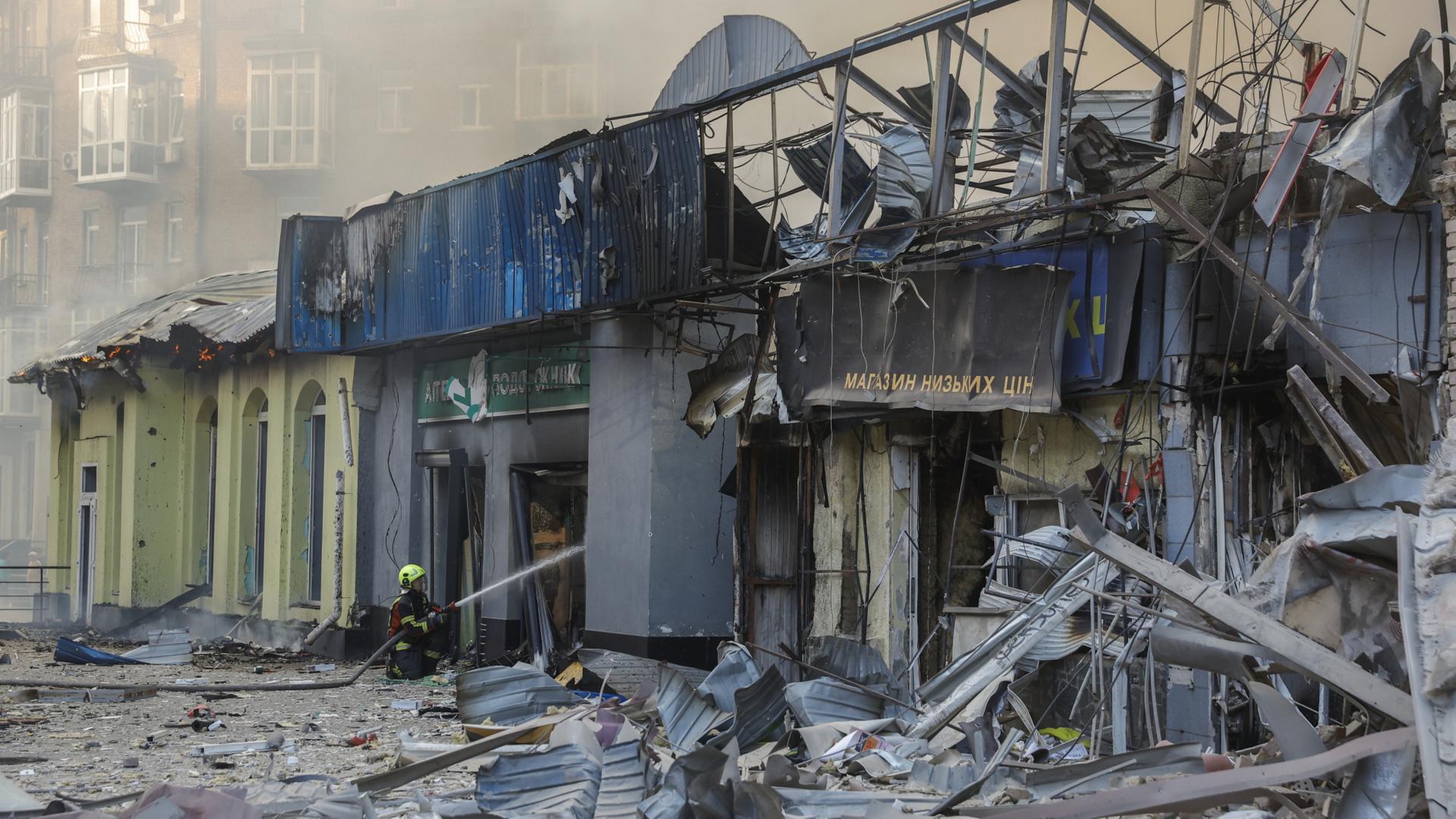 Feuer, Tote und massive Zerstörung