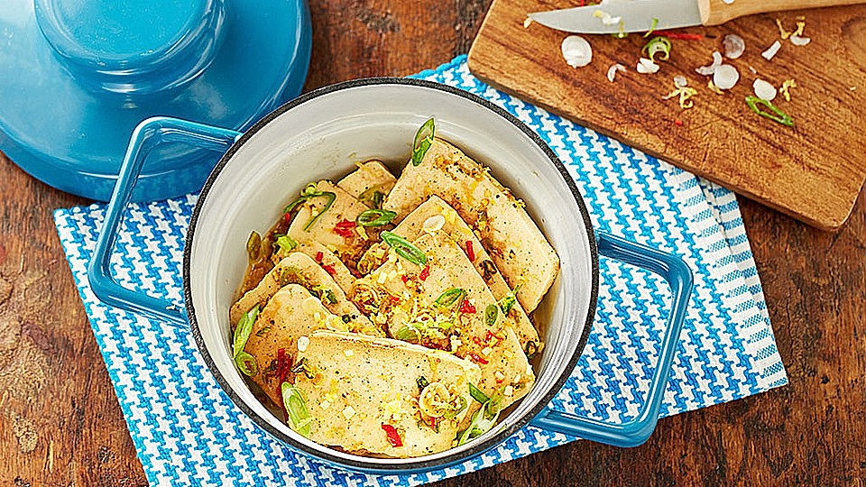 Marinierter Tofu
