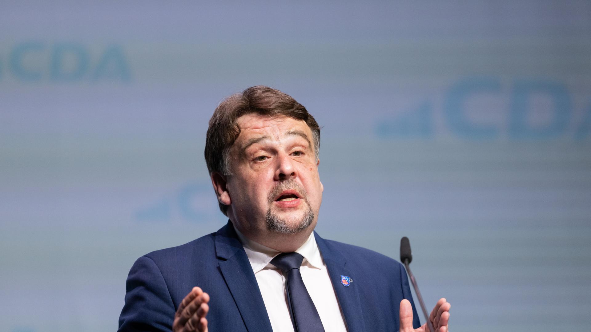 CDU-Sozialpolitiker warnt vor "reiner Sparlogik"