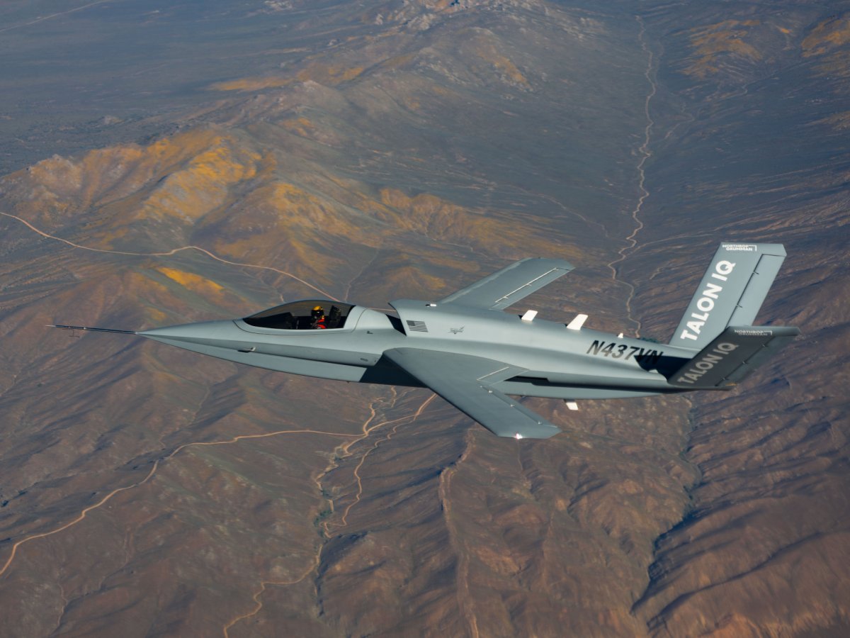 Northrop Grumman schaltet im Flug auf verschiedene KI-Autonomiesysteme um