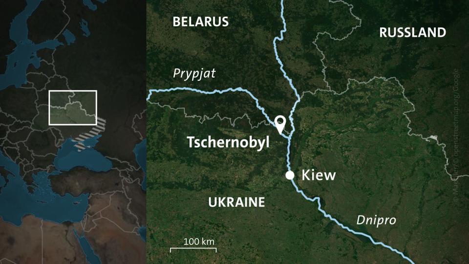 Russische Drohne trifft Atommülllager-Anlage