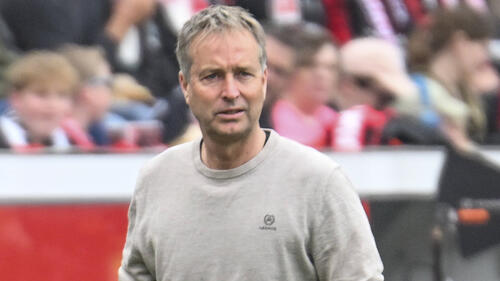 DFB-Pokal als letzte Chance für Hjulmand?