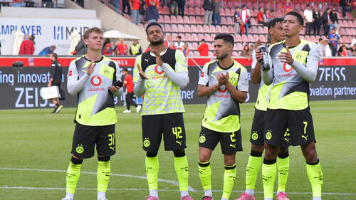 Bericht: Quartett soll den BVB verlassen
