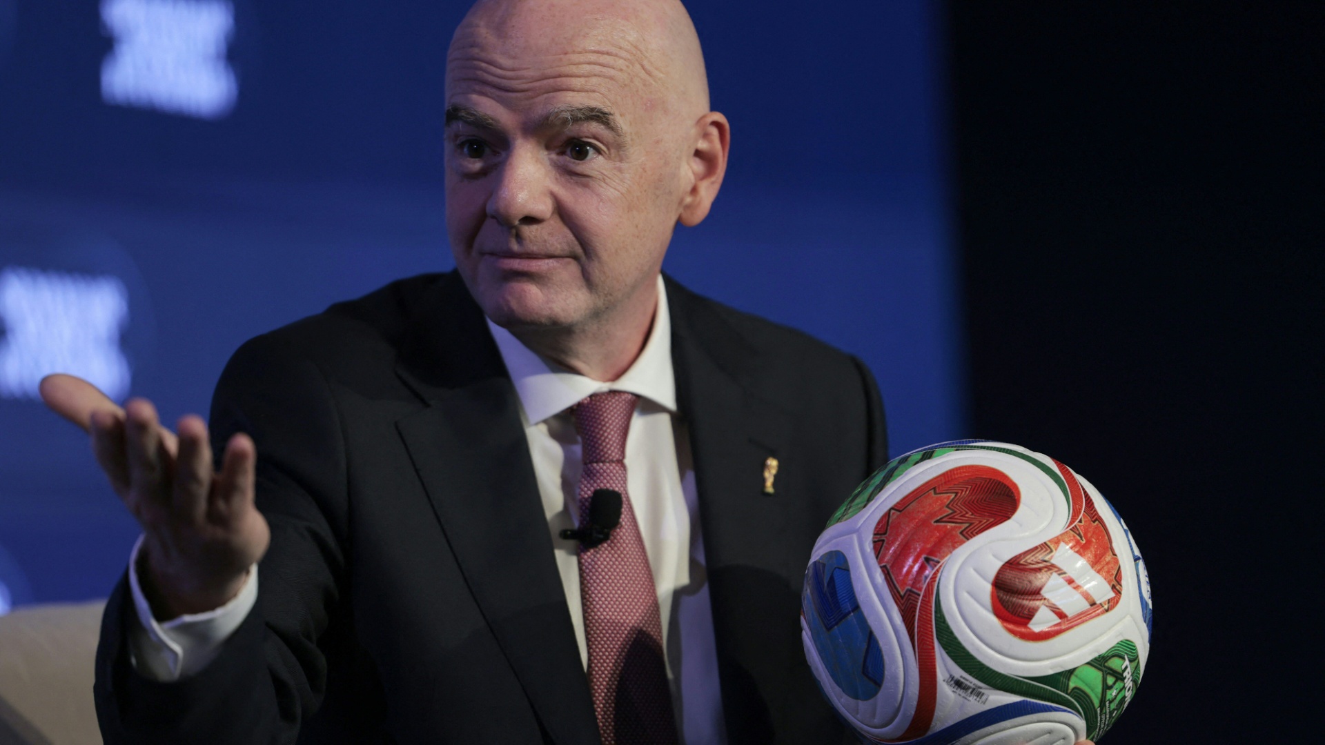 Afrikaner unterstützen mögliche Infantino-Wiederwahl