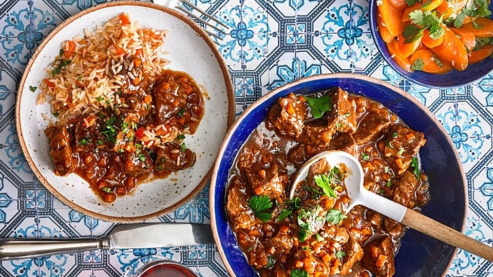 Portugiesisches Rindergulasch